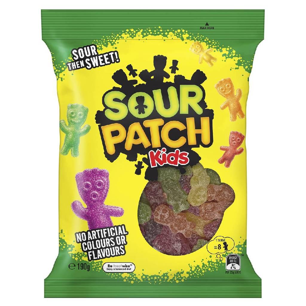 Sour-Patch-Kids-Original-190-gr Sour Patch Kids Original 190 gr - Κουτί 20 τμχ - Image 1