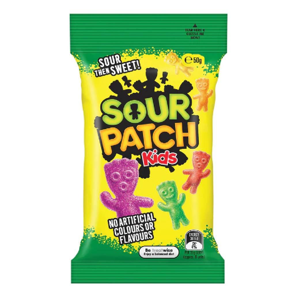 Sour-Patch-Kids-Original-50-gr Sour Patch Kids Original 50 gr - Box 12 τμχ - Image 1