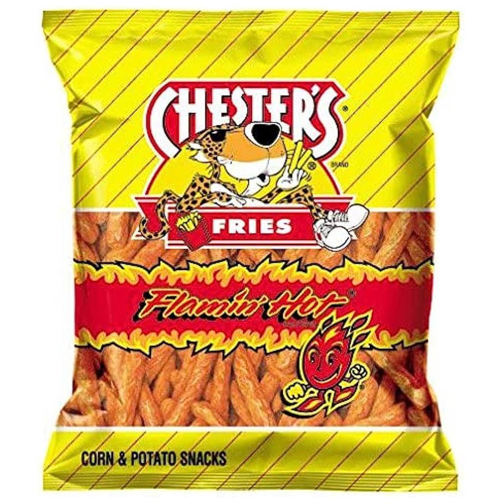 Cheetos Flammin Hot Fries 170 gr Chester's Flammin Hot Fries 170 gr - Image 1