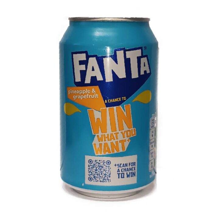 Fanta Pineapple Grapefruit 330 ml - Box 24 τμχ - Image 1