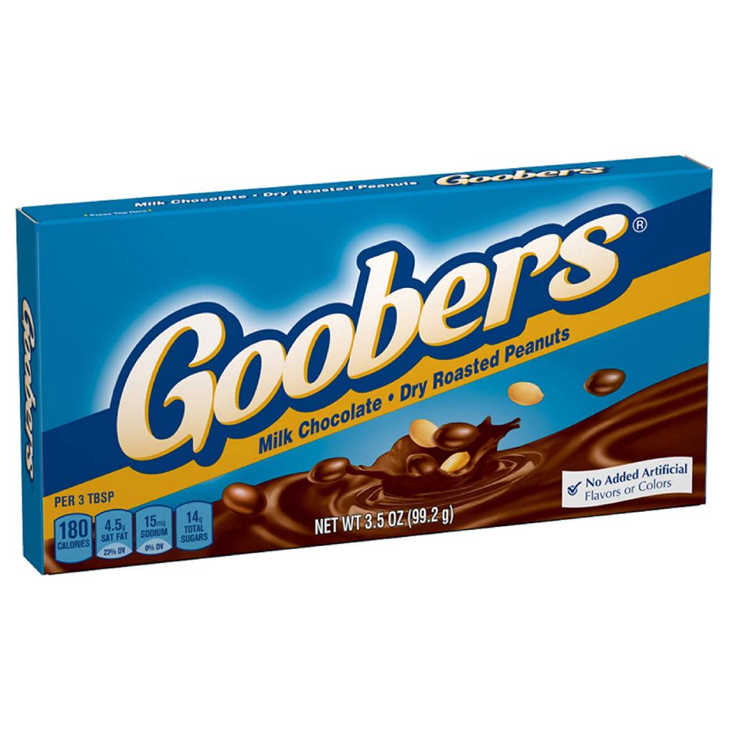 Goobers-Chocolate-Video-Pack-99.2-gr Goobers Chocolate Video Pack 99.2 gr - Box 12 τμχ - Image 1