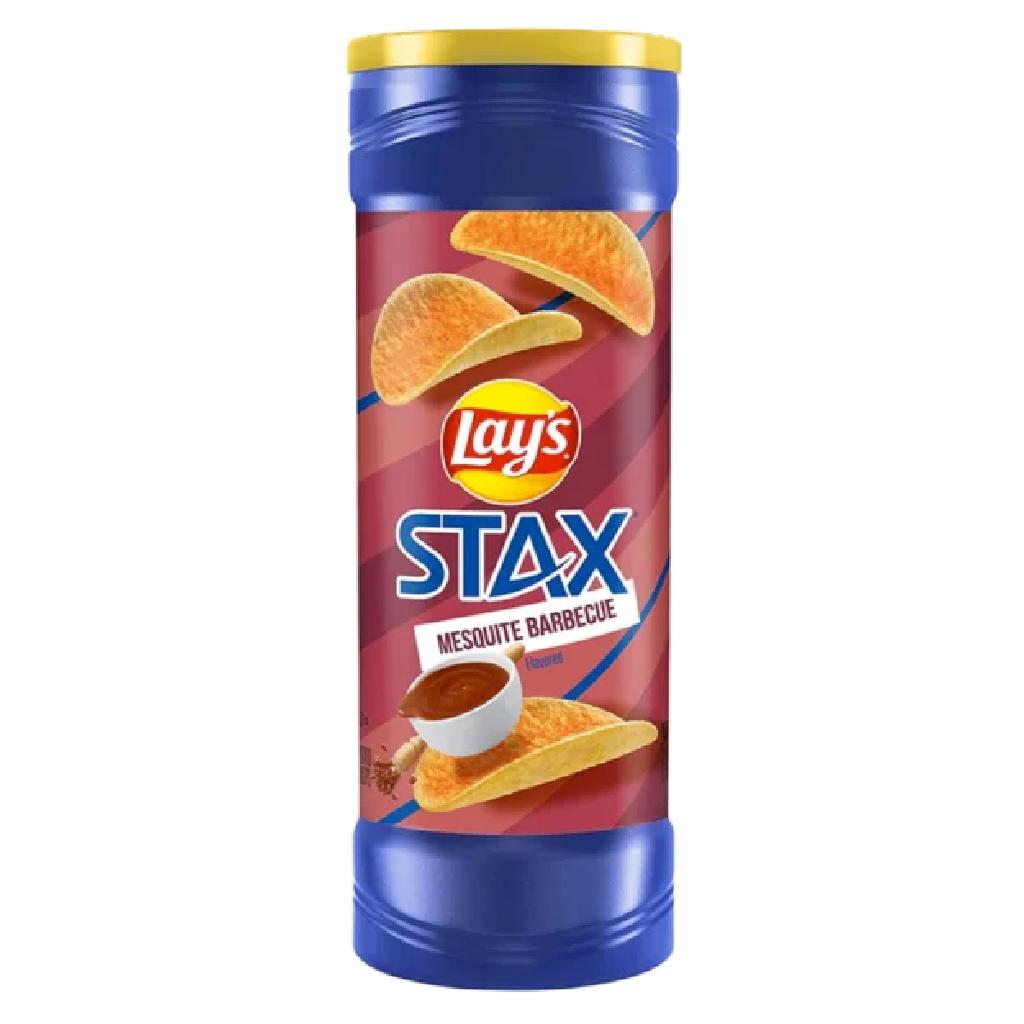 Lays-Stax-Mesquite-Bbq-156-gr Lay's Stax Mesquite Bbq 156 gr - Image 1