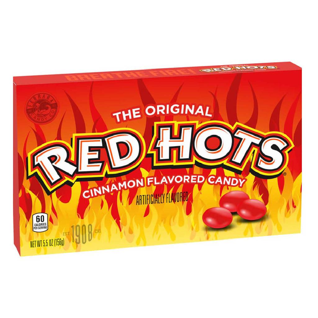 Red Hots Theater Box 156 gr Red Hots Theater Box 156 gr - Image 1