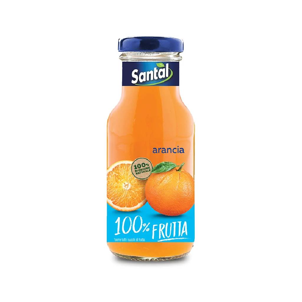 Xυμοί Santal Πορτοκάλι 100% Φυσικός 250 ml Xυμοί Santal Πορτοκάλι 100% Φυσικός 250 ml - Box 24 τμχ - Image 1