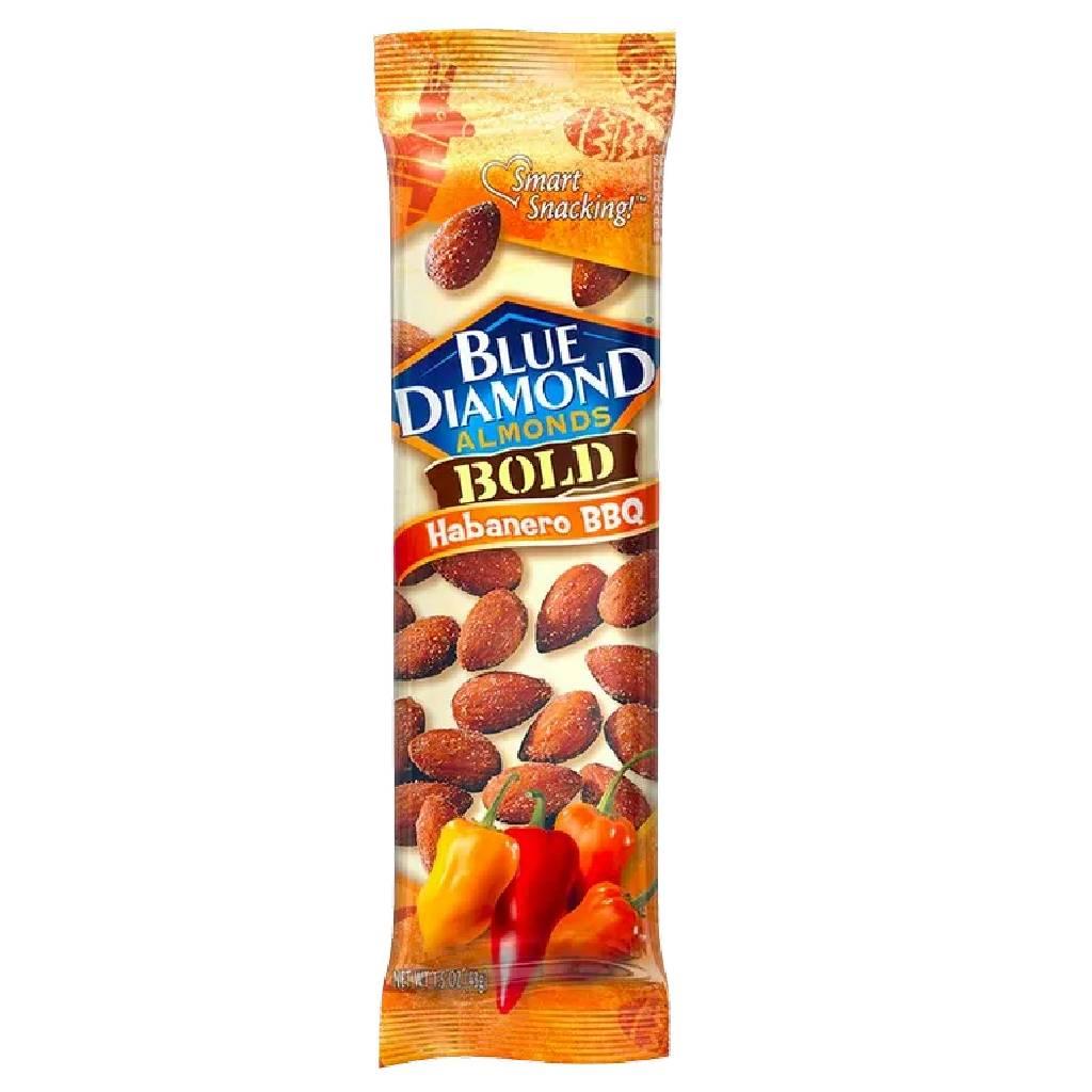 Blue-Diamond-Habanero-Bbq-43-gr Blue Diamond Habanero Bbq 43 gr - Box 12 τμχ - Image 1