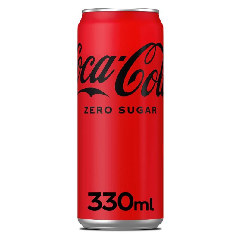 Coca Cola Zero 330 ml - Box 12 τμχ | American Corner B2B