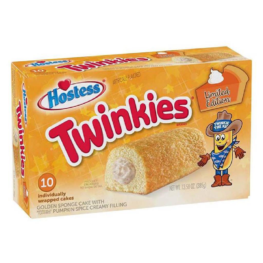 Hostess-Twinkies-Pumpkin-Spice-385-gr Hostess Twinkies Pumpkin Spice 385 gr - Image 1