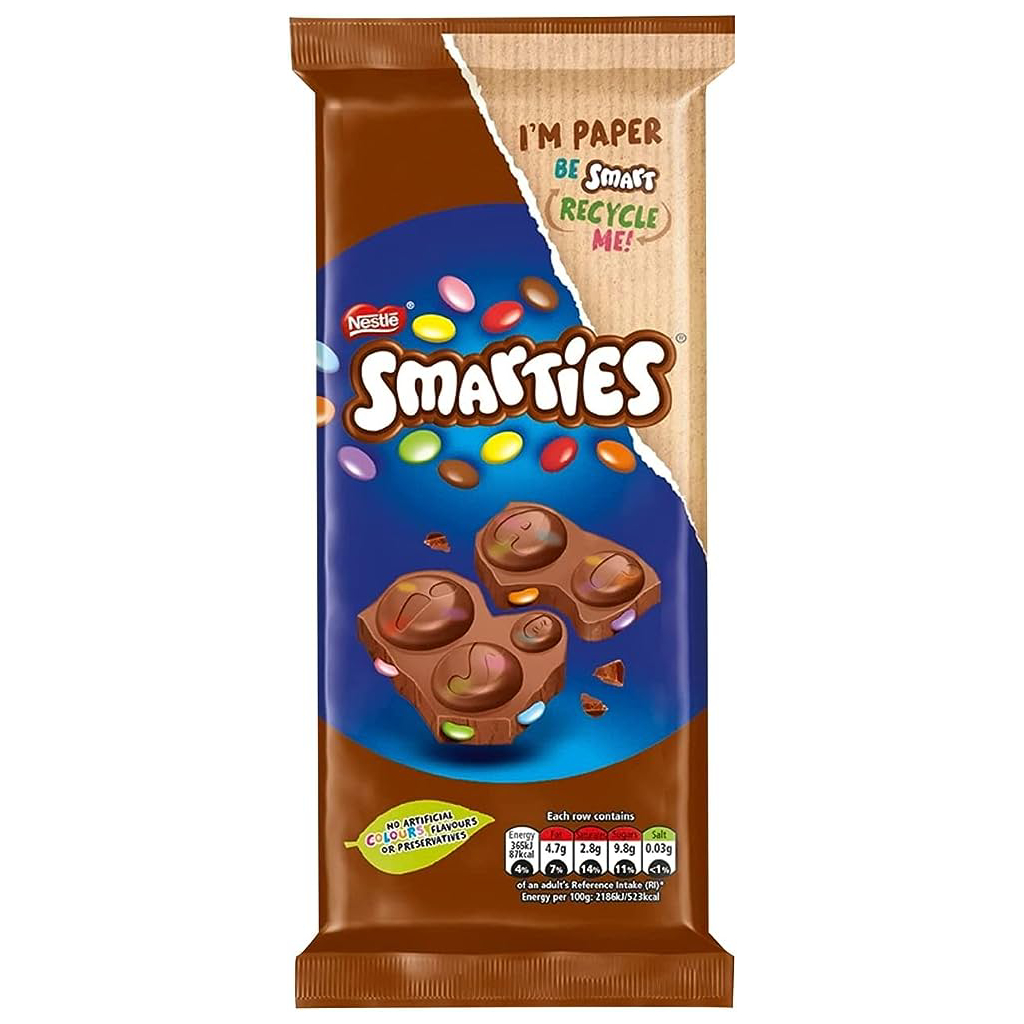 Smarties-Block-90-gr Smarties Block 90 gr - Image 1