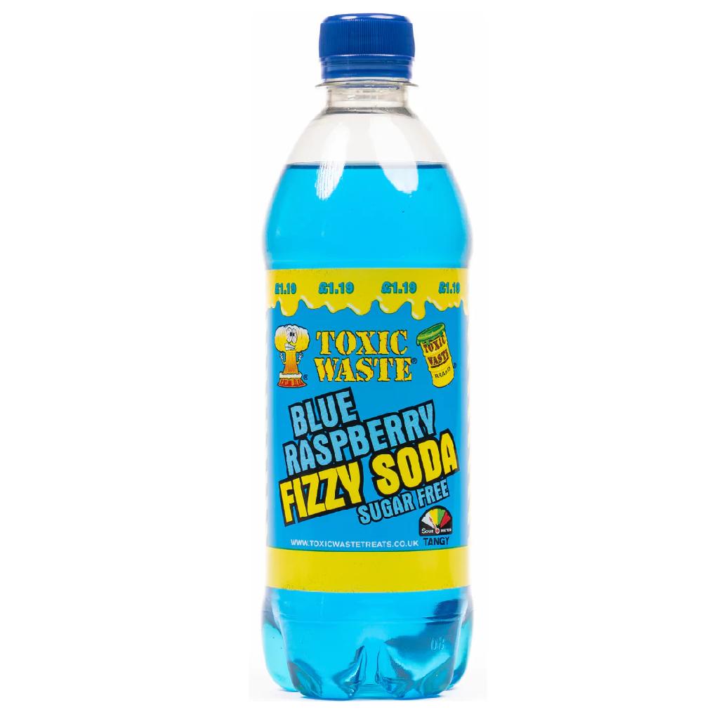 Toxic-Drink-Rasberry-500-ml Toxic Waste Drink Rasberry 500 ml - Box 12 τμχ - Image 1