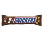 2 Snickers King Size 75 gr - Box 24 τμχ