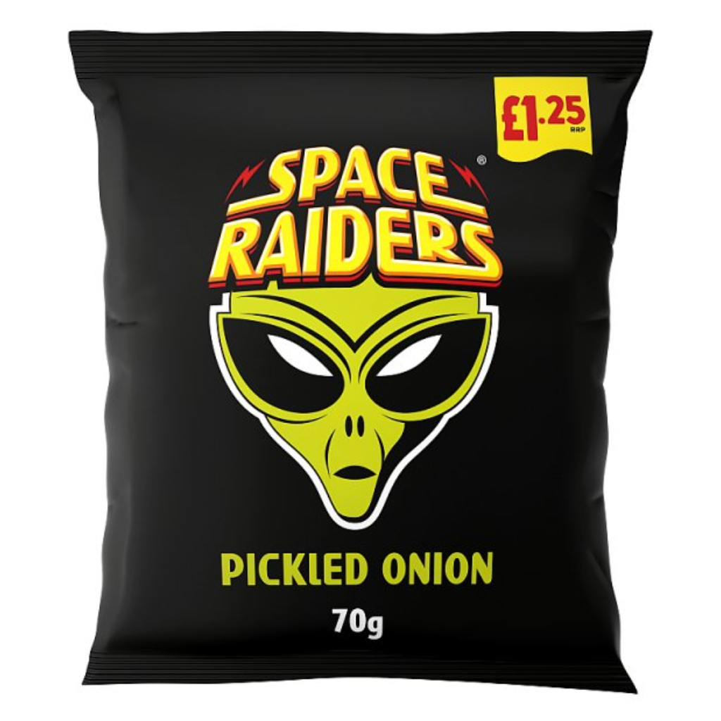 Space-Raiders-Pickled-Onion-70-gr Space Raiders Pickled Onion 70 gr - Image 1