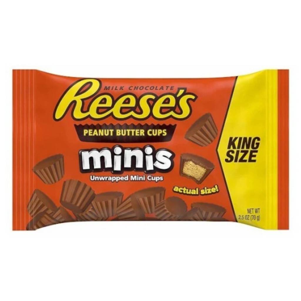 Reese's Minis Cups 70gr Reese's Minis Cups 70gr - Image 1