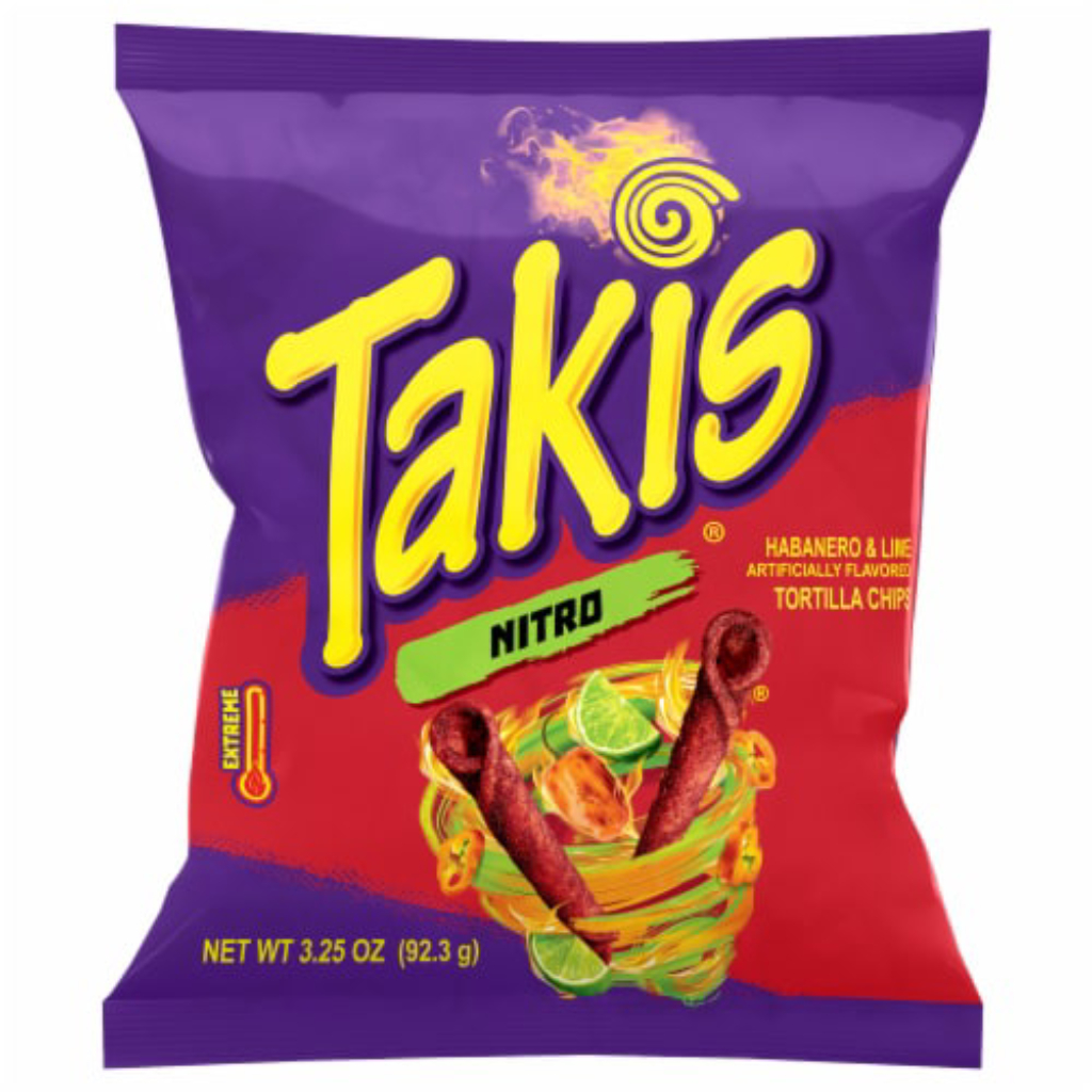 Takis-Nitro-USA-92.3-gr Takis Nitro USA 92.3 gr - Image 1