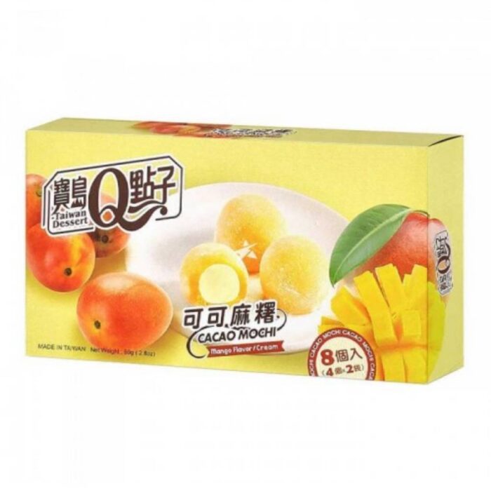 Mango Flavor Mochi 80gr - Box 24τμχ - Image 1