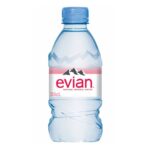 Evian Φυσικό Μεταλλικό Νερό 330ml - Box 24τμχ