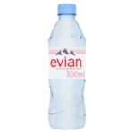 Evian Φυσικό Μεταλλικό Νερό 500ml - Box 24τμχ