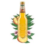 Galvanina Bio Ice Tea Peach 355gr - Box 12τμχ