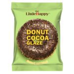 The Little Happy Donut Cocoa Glaze 50gr - Box 18 τμχ