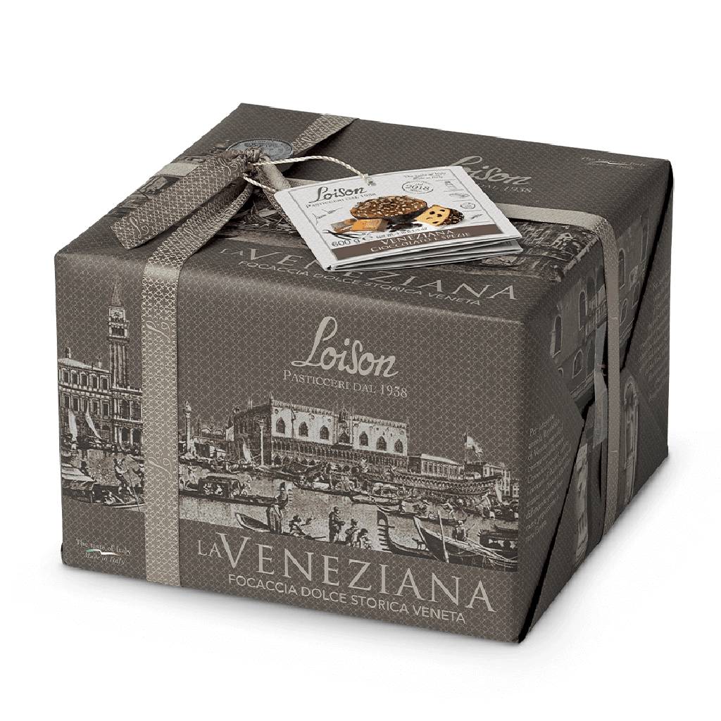 Loison Panettone Cioccolato Spezie 600gr Loison Panettone Cioccolato Spezie 600gr - Image 1