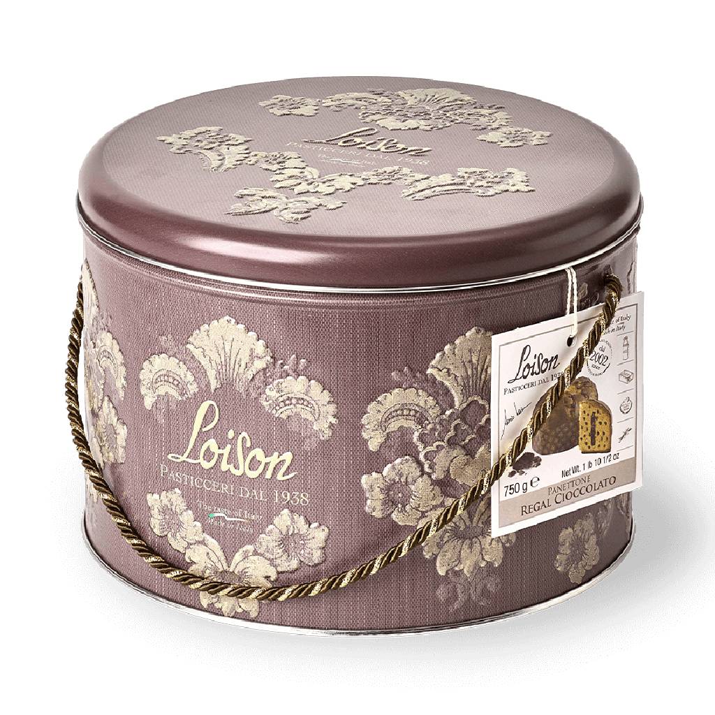 Loison Panettone Regal Cioccolato 750gr Loison Panettone Regal Cioccolato 750gr - Image 1