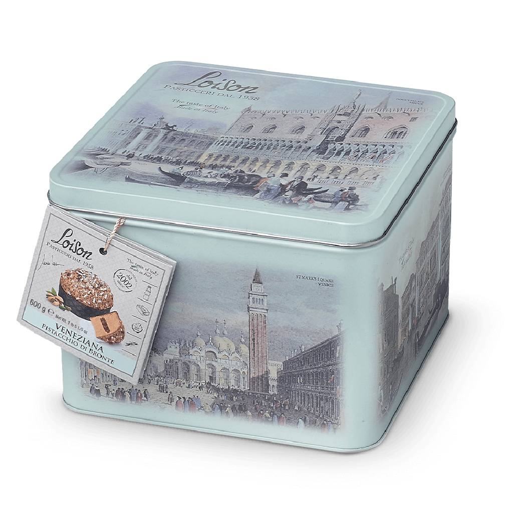 Loison Pistacchio 600gr Loison Panettone Pistacchio 600gr - Image 1