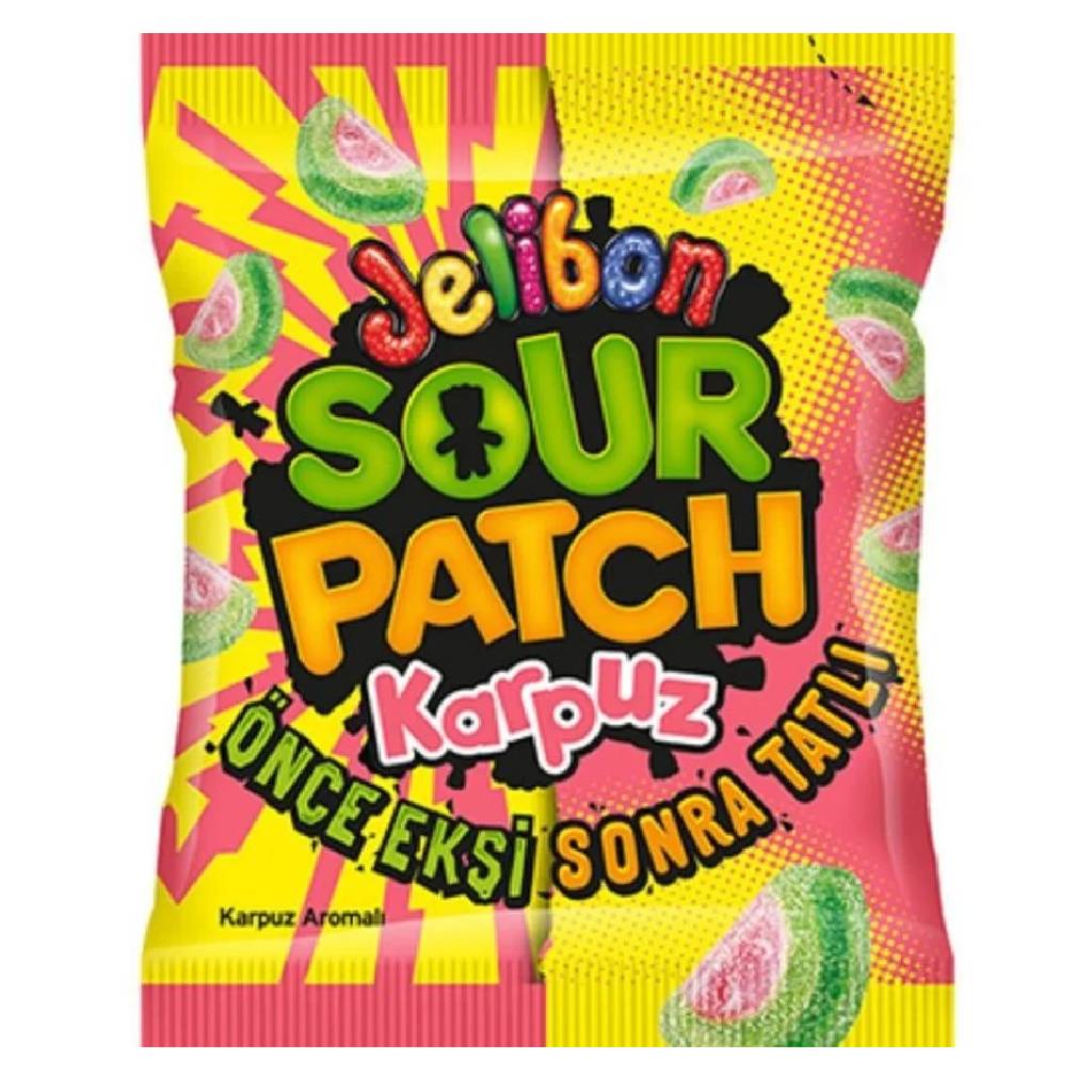 Sour Patch Watermelon 160gr Sour Patch Watermelon 160gr - Image 1