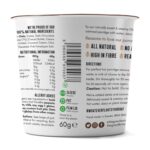 The Great British Porridge Co Classic Chocolate 60gr - Box 8 τμχ - Image 2