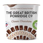 The Great British Porridge Co Classic Chocolate 60gr - Box 8 τμχ