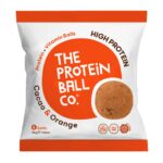 The Protein Ball Co Cacao & Orange 45gr - Box 10 τμχ