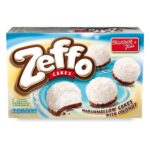 Zeffo Biscuit With Marshmallows & Coconut 115gr - Box 12 τμχ