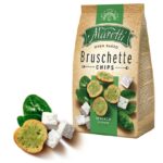 Bruschette Maretti Spinach & Cheese 70gr - Box 15 τμχ