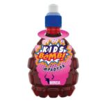 Kids Bomb Φράουλα 330ml - Box 12 τμχ
