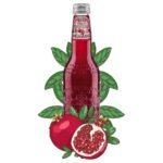 Galvanina Fruit Bio Melagrana 355ml - Box 12τμχ