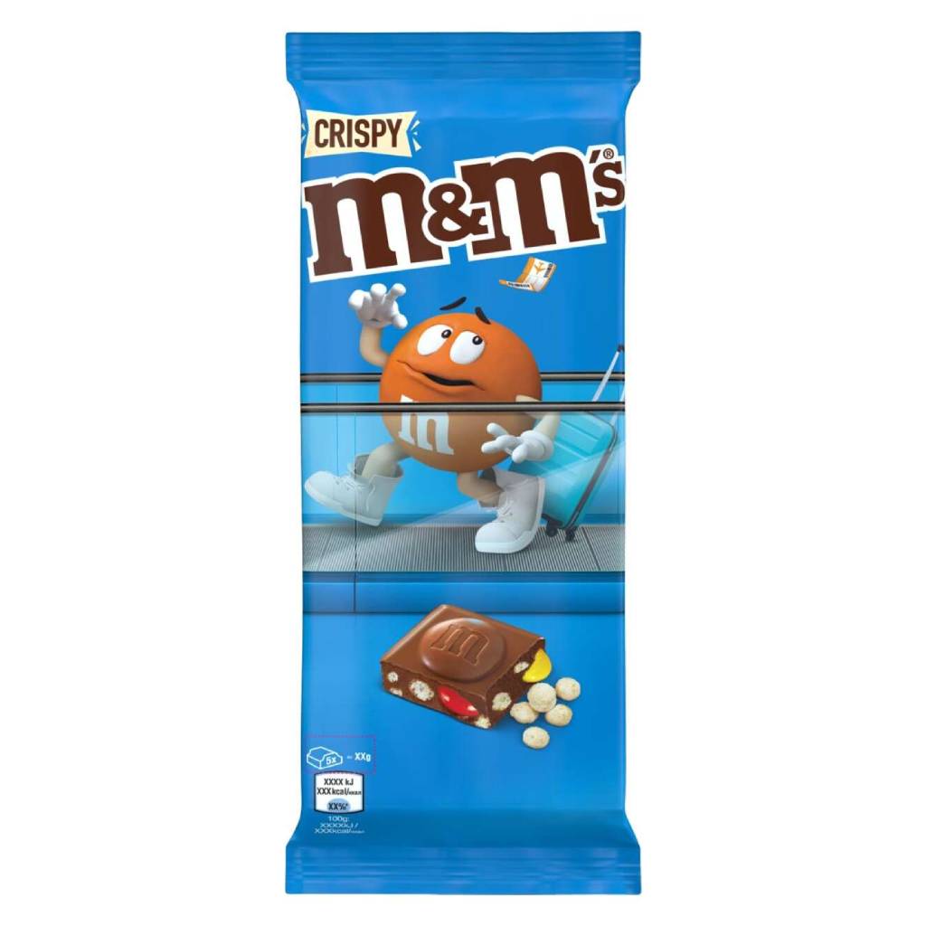 M&M's Crispy 165gr M&M's Σοκολάτα Γάλακτος Crispy 165gr - Box 16τμχ - Image 1