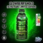 Prime Hydration Glowberry Rare 500ml Limited Edition - Box 12τμχ - Image 2