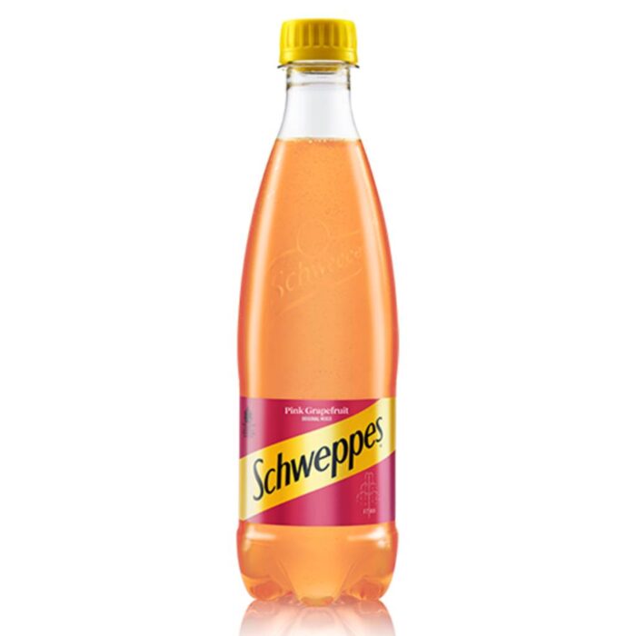 Schweppes Pink Grapefruit 1.25Lt - Box 6τμχ - Image 1