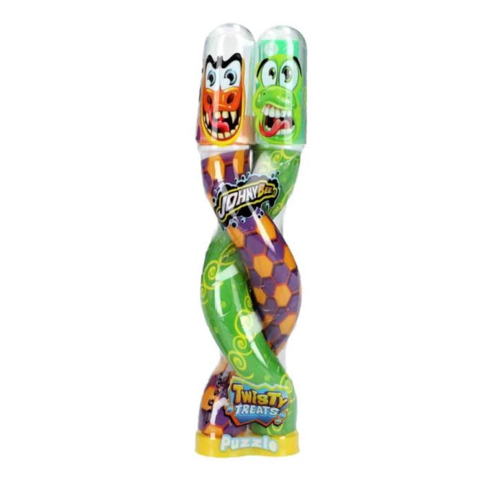 Johny Bee Twisty Treats Spray 16.5gr - Box 18τμχ - Image 1
