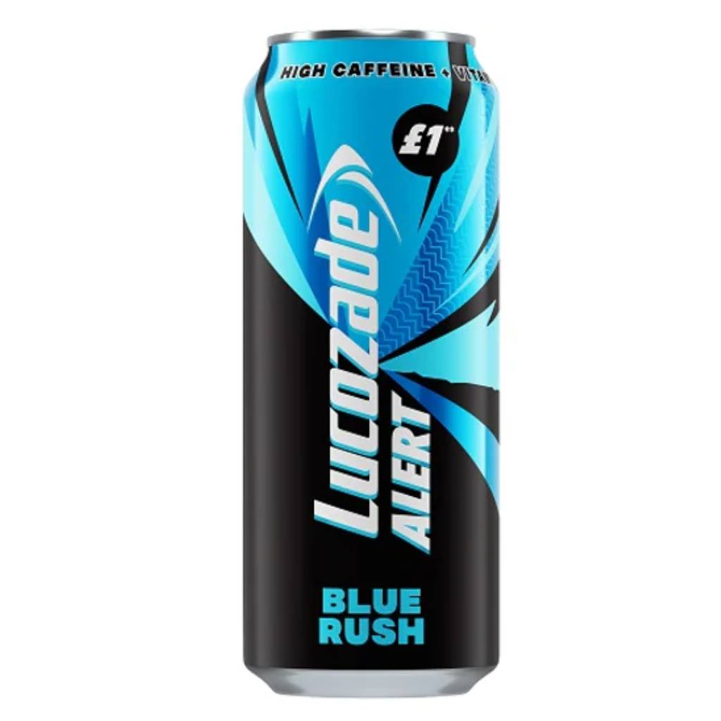 Lucozade Alert Blue Rush 500ml Lucozade Alert Blue Rush 500ml - Box 12τμχ - Image 1