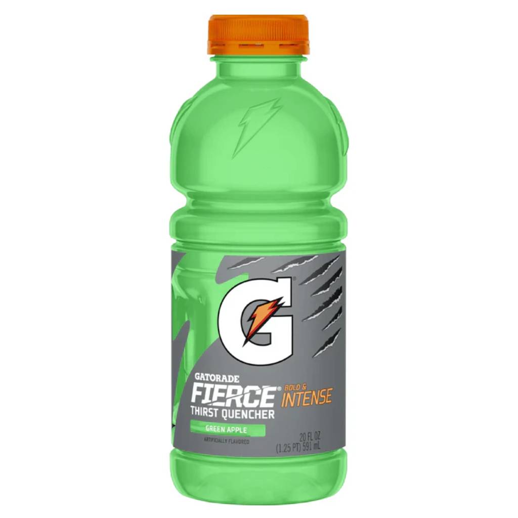 Gatorade Green Apple 591ml Gatorade Green Apple 591ml - Box 24τμχ - Image 1