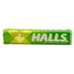 Halls Lime Fresh Flavour 33.5gr - Box 20τμχ