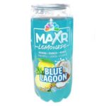 Lemonade MaxR Blue Lagοοn Sugar Free 330ml - Box 12τμχ