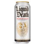 Liquid Death Flavored Sparkling Water Agave Berry It Alive 500ml - Box 12τμχ