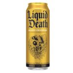 Liquid Death Flavored Sparkling Water Agave Mango Chainsaw 500ml - Box 12τμχ