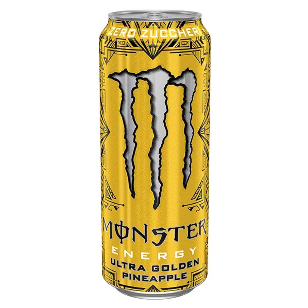 Monster Energy Drink Ultra Golden Pineapple 500ml Box 12 