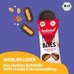 Organic Bites Crunchy Peanut 40gr - Box 20τμχ - Image 2