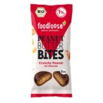 Organic Bites Crunchy Peanut 40gr - Box 20τμχ