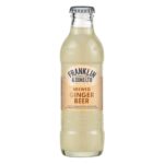 Franklin & Sons Brewed Ginger Beer 275ml - Box 12τμχ