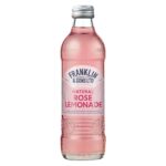 Franklin & Sons Natural Rose Lemonade 275ml - Box 12τμχ