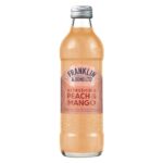 Franklin & Sons Refreshing Peach & Mango 275ml - Box 12τμχ