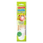 Quick Milk 5 Βιοδ. Καλαμάκια Μπανάνα 30gr - Box 20τμχ